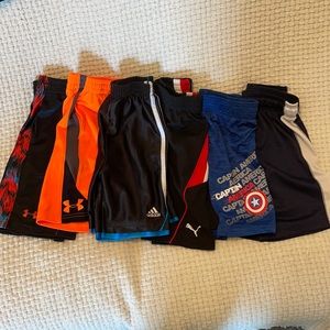 Boys Athletic Shorts